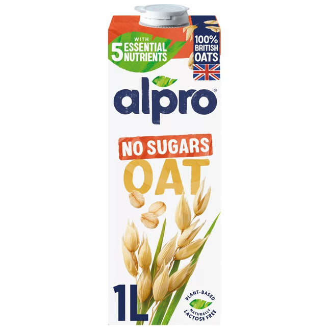 Alpro Fresh Oat Unsweetened 1L