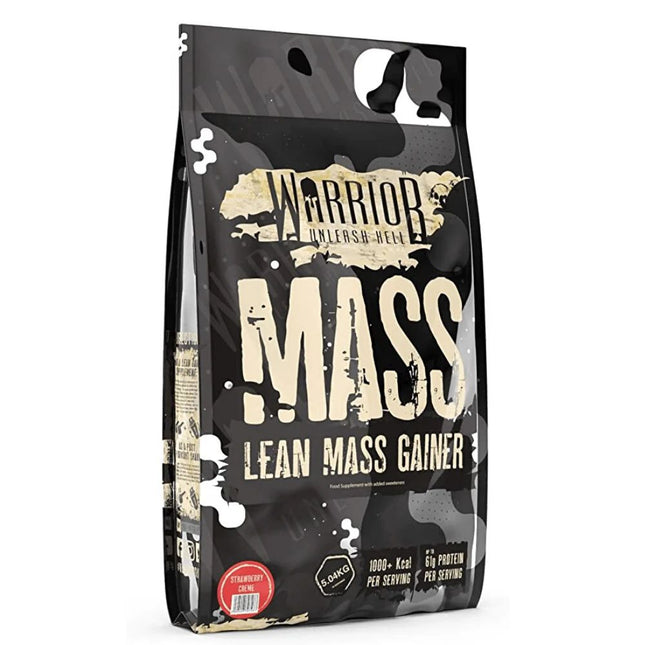 Warrior Mass Gainer Strawberry Crème 5kg