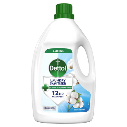 Dettol Laundry Cleanser Fresh Cotton 750ml