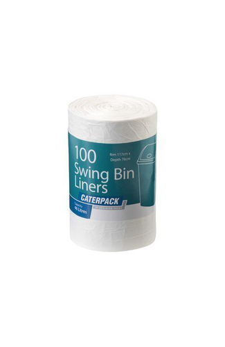 Caterpack Swing Bin Liners 100s