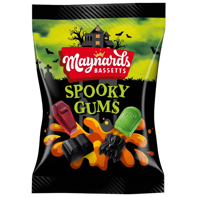 Maynards Bassetts Spooky Gums Bag 110G