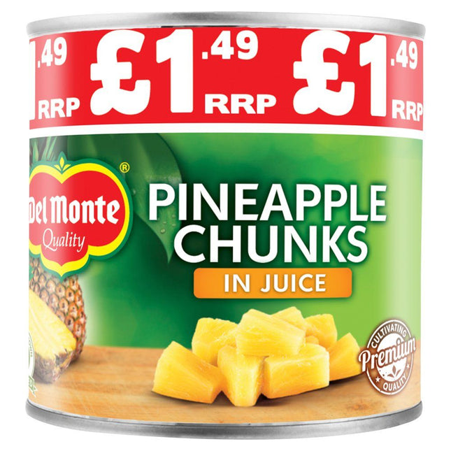 Del Monte Pineapple Chunks in Juice PMP 435g