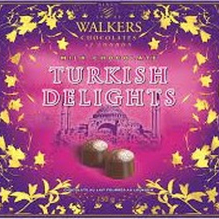 Walkers Chocolate Milk Chocolate Turkish Delights 150g