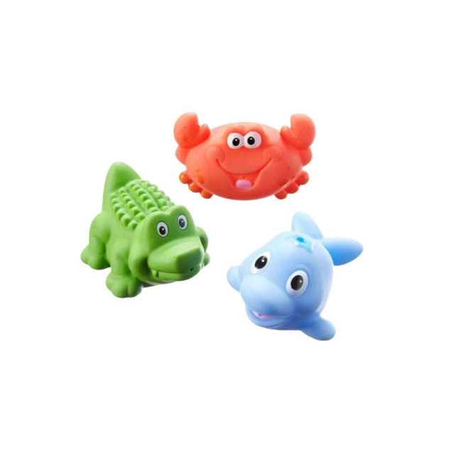 Nuby Bath Sqirters 3 Pack