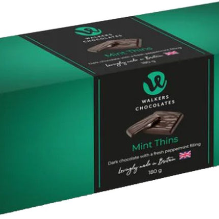 Walkers of London After Dinner Mint Cream Thins 180g