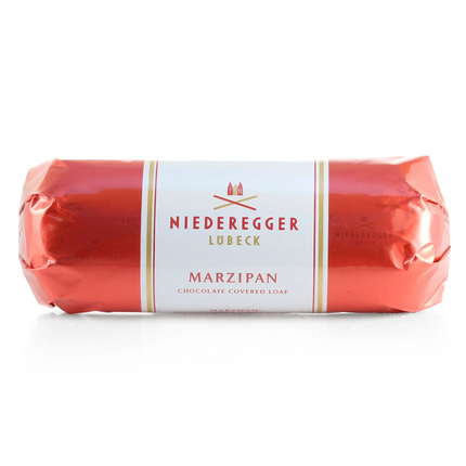 Niederegger Dark Chocolate Covered Marzipan Loaf 200g