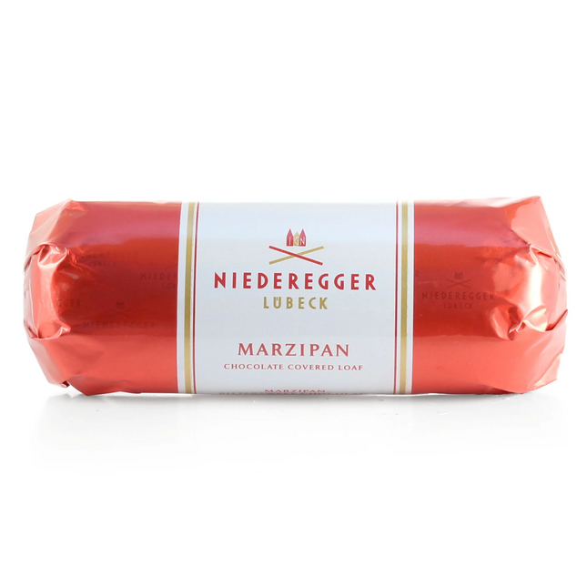 Niederegger Dark Chocolate Covered Marzipan Loaf 75g