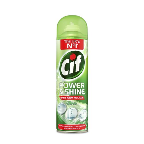 Cif Bathroom Mousse 500ml Citrus Burst