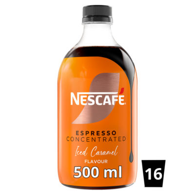 Nescafe Espresso Concentrate Iced Caramel 500ml