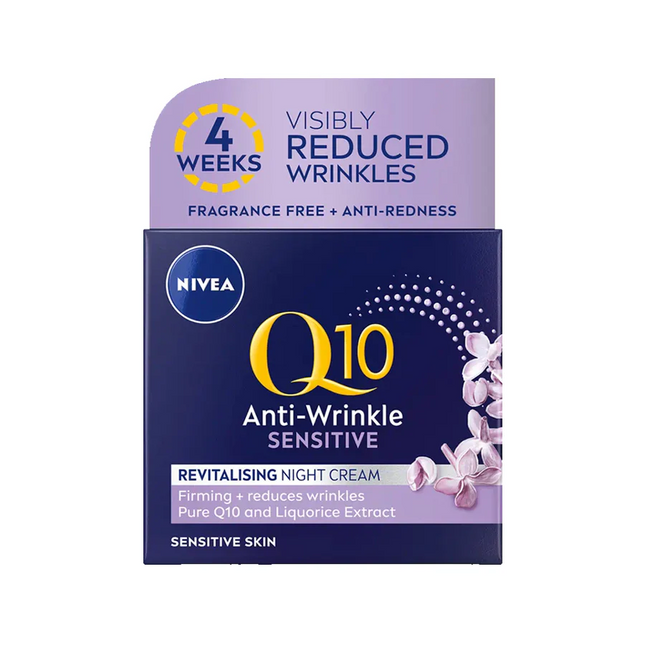 Nivea Face Q10 Sensitive Night 50ml