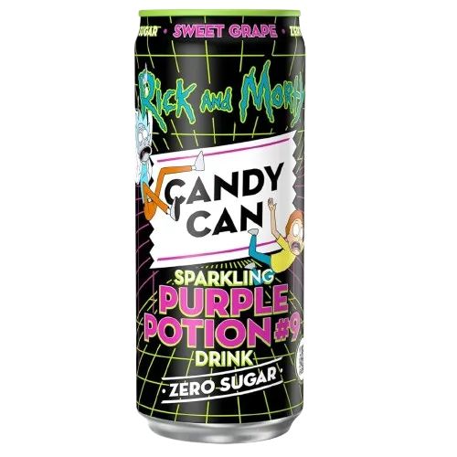 Candy Can Rick and Morty Purple Mix 330ml