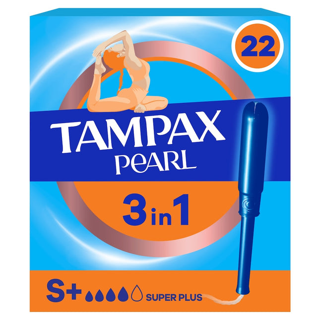 Tampax Pearl Super Plus 22ct