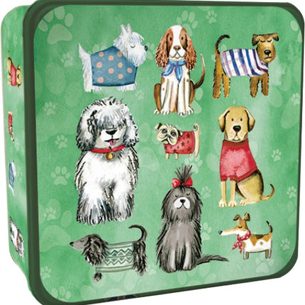 Grandma Wild's Embossed Dog in Jumpers Tin 6 x 160g