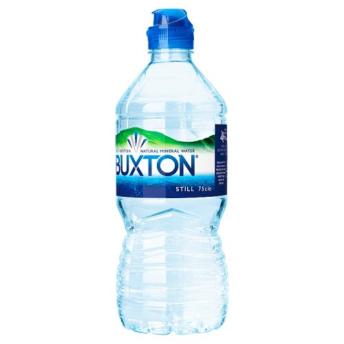 Buxton Sports Still Water Cap Wholesale 75cl