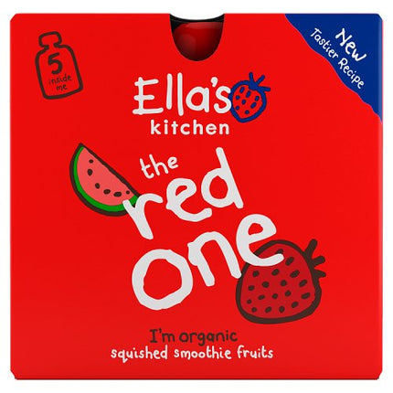 Ella's Kitchen Smoothie Fruit - Red One (5 x 90g) MP