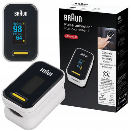 Braun Pulse Oximeter