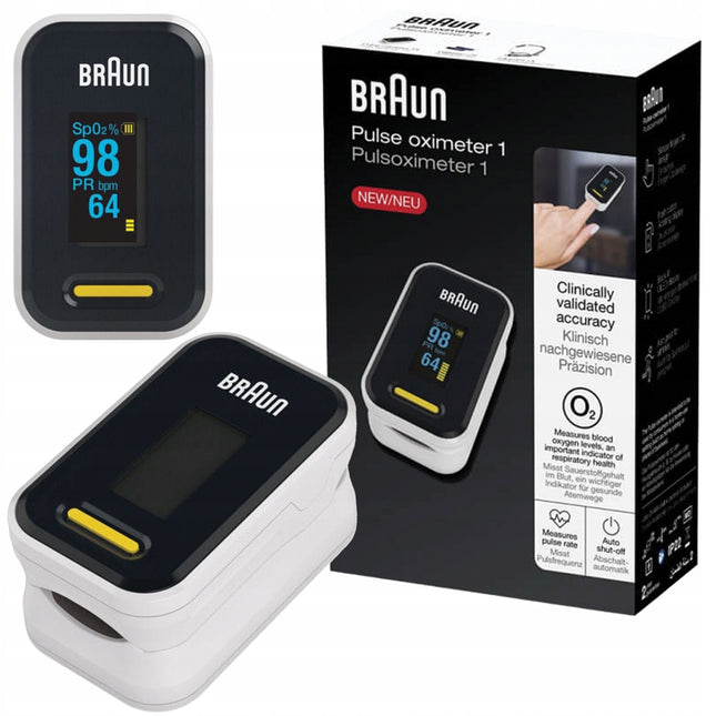 Braun Pulse Oximeter