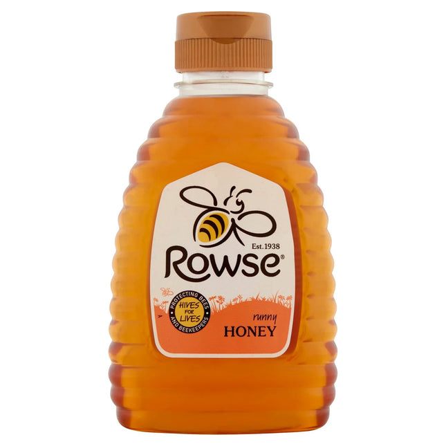 Rowse EasySqueezy Hon 6x340g