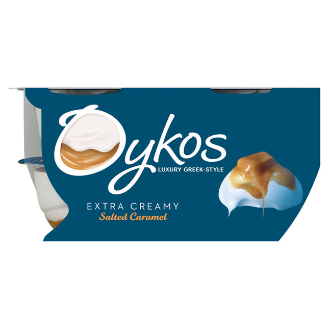 Oykos Salted Caramel 4 x 110g
