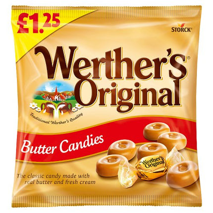 Werthers Butter Candies PMP £1.25 110g