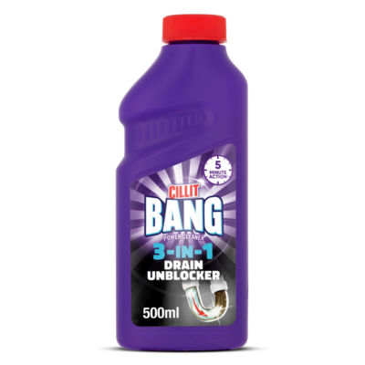 Cillit Bang Drain Gel 500ml
