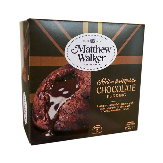 Matthew Walker Melt In The Middle Chocolate Pudding 227G