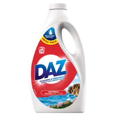 Daz Laundry Liquid 74 Wash