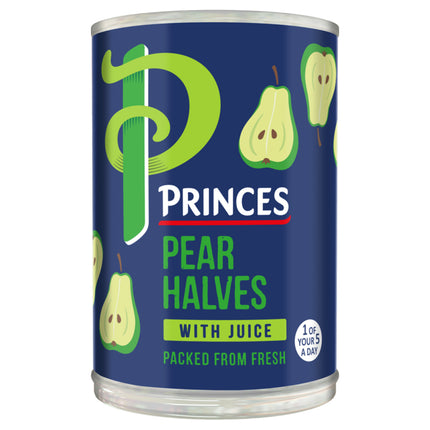 Princes Pear Halves In Juice 410G