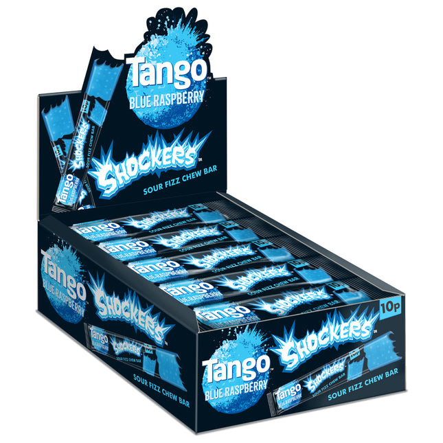 Tango Shockers Blue Raspberry - 10p PMP 10g