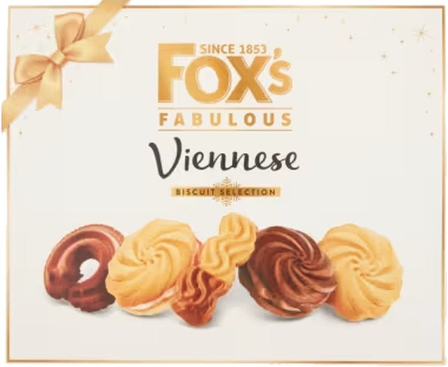 Fox's Viennese Asst Carton 350G X6
