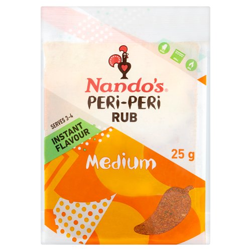 Nando's Medium Peri-Peri Rub 25g