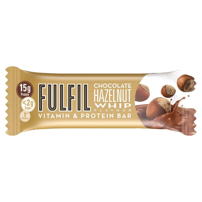 FULFIL Choc Hazelnut Whip Flavour 15 x40gm (HFSS Compliant) 40g