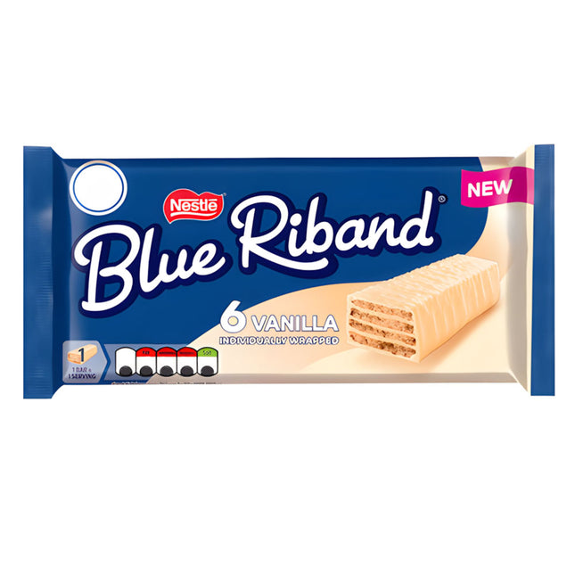 Blue Riband Vanilla Multipack 6 x 15g