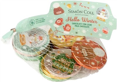 Simon coll Hello Winter Net of Coins 41g
