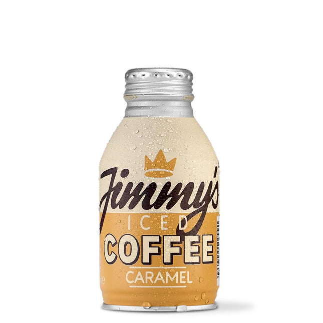 Jimmys Iced Coffee Caramel Can 275ml