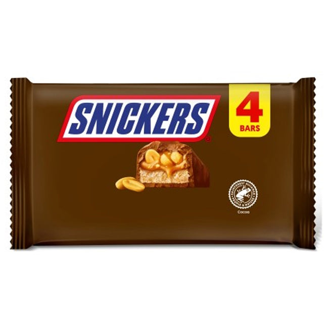Snickers 4 Pack 160g