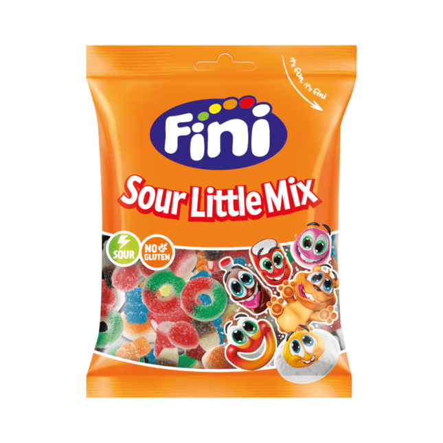 Fini Halal Fizzy Little Mix 12 X 75G