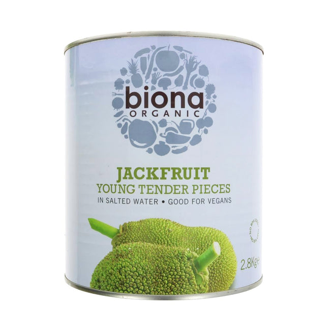 Biona Organic Young Jackfruit In Salted Water 2.8kg