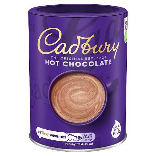 Cadbury Drinking Hot Chocolate 250g