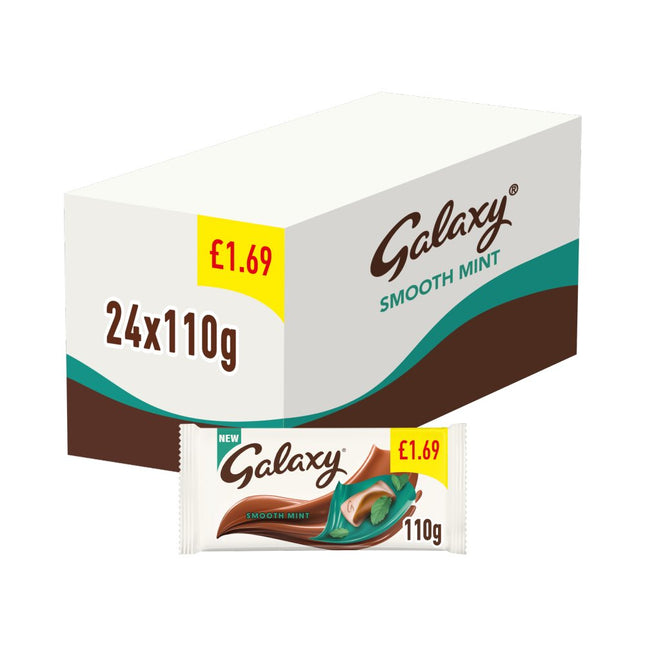 Galaxy Mint Block £1.69 PMP 110g