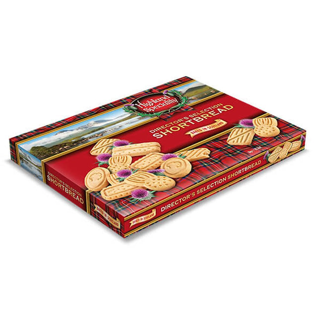 Highland Shortbread 1Kg X 6 Directors Selection