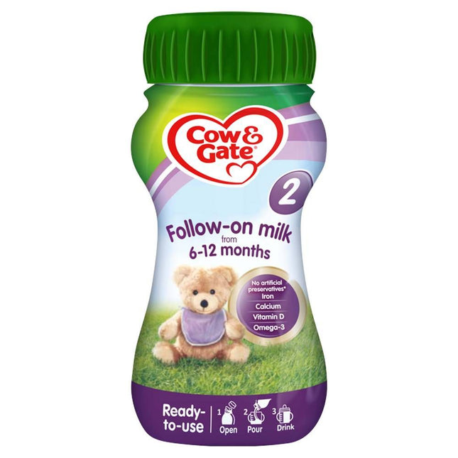 Cow & Gate Follow On RTF Milk Liquid STAGE 2 (6-12 months)