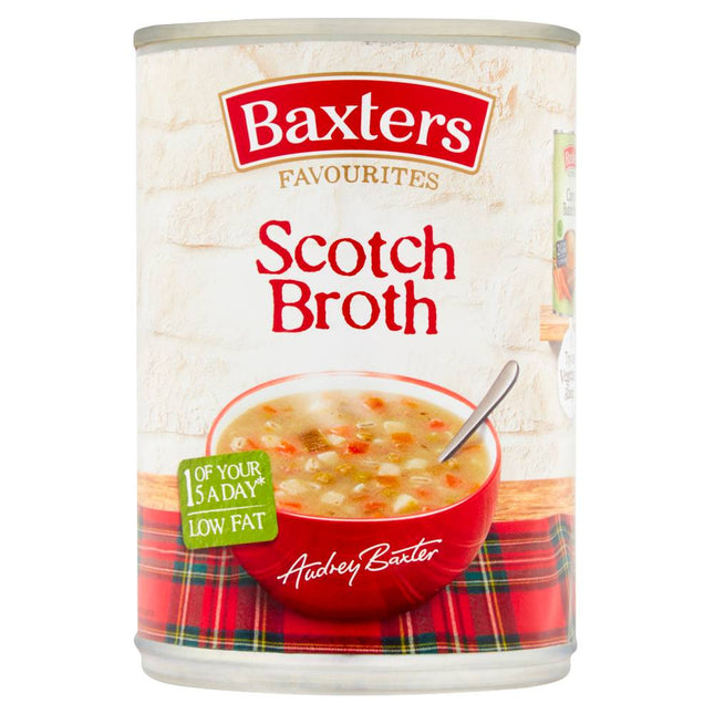 Baxters Favourites Scotch Broth 400g