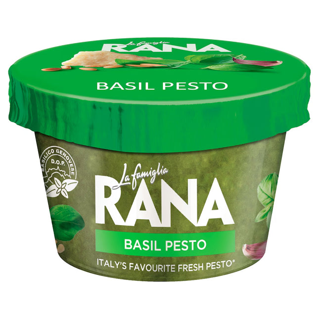 Giovanni Rana Simply Basil Pesto With Pine Nuts 140G