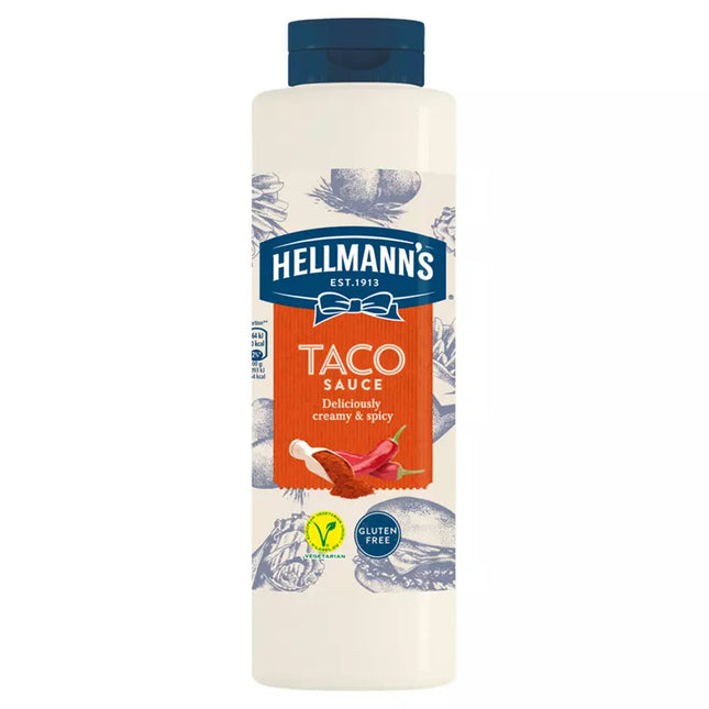 Hellman's Taco Sauce 876g