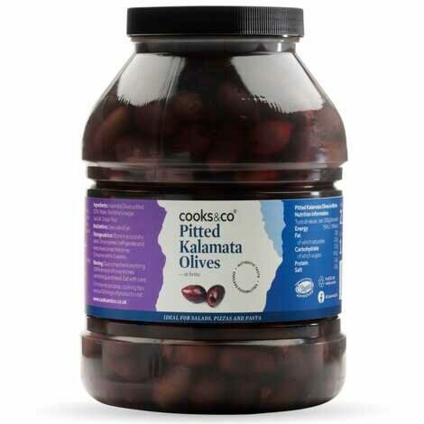 Cooks&Co Pitted Kalamata Olives 2.25kg