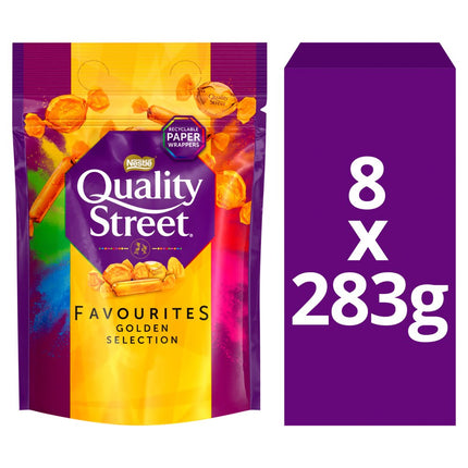 Quality Street Gold Pouch 283G