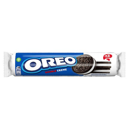 Oreo Double Stuffed Creme Filled Sandwich 157g