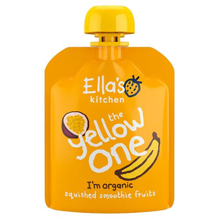 Ella's Kitchen Smoothie Fruit - Yellow One 90g