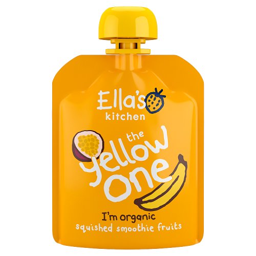 Ella's Kitchen Smoothie Fruit - Yellow One 90g